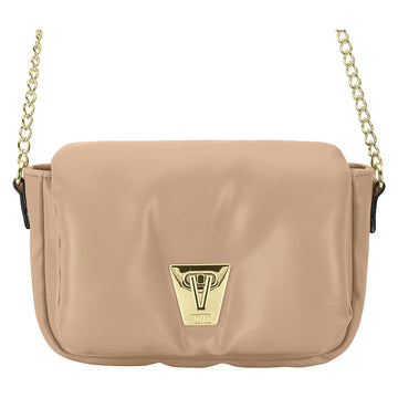 Vizzano 10078-1 Puffed Shoulder Bag in Beige